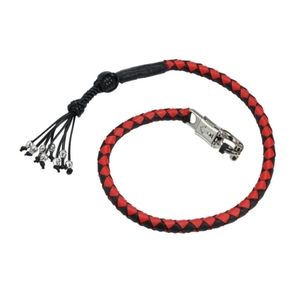 Get back whip black/red